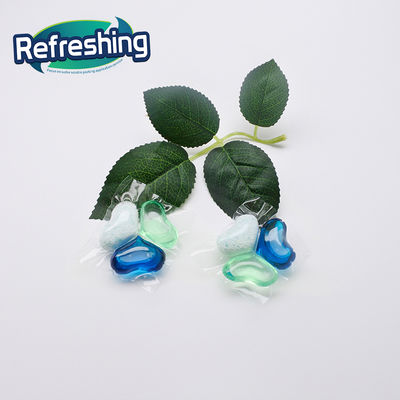 Biodegradable concentrated laundry liquid detergent washing - Foto 5