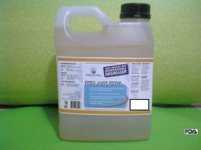 Biodegradable degreaser bio aquitel 1 l