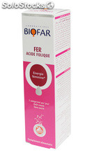 Biofar Fer Acide Folique - Energie féminine (20 Comp au goût de cassis)
