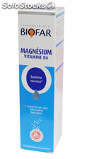 Biofar Magnesium Vitamine B6 - système nerveux (20 Comp)