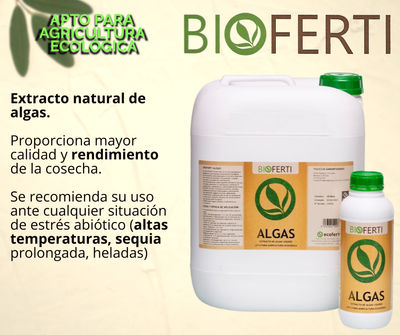 Bioferti extracto de algas líquido