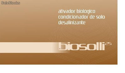 Biosolli 25 - Condicionador de Solos