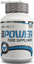 Biotech Usa Sx Power Food Supplement 60 Tablets