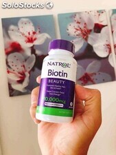 Biotin, 10,000 mcg, 100 Tablets