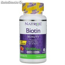 Biotine 10.000 mcg 60 comprimés