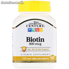 Biotine, 800 µg, 110 comprimés