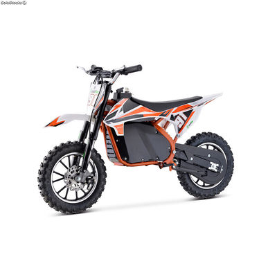 Bipower Mini Dirt Bike 500W Kinder - Orange elityon