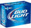 Birra Bud Light - Confezione da 24 bottiglie da 12 fl oz - 1