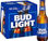 Birra Bud Light - Confezione da 24 bottiglie da 12 fl oz - Foto 2