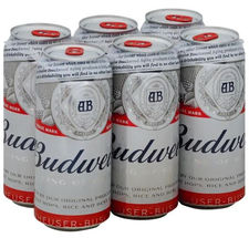 Birra Budweiser - Bottiglie e lattine/Birra in lattina/Birra americana!