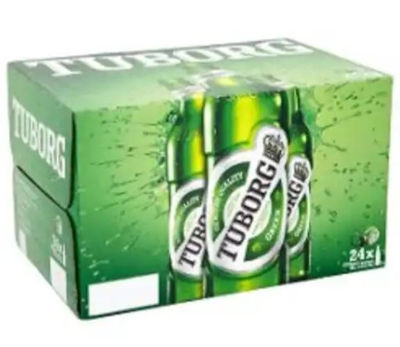 Birra chiara verde Tuborg - Foto 2