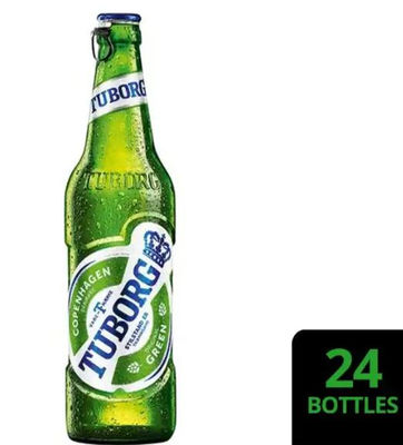 Birra chiara verde Tuborg - Foto 3