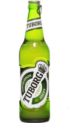 Birra chiara verde Tuborg - Foto 4