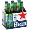 Birra Heinekens originale 0% di alcol