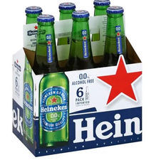 Birra Heinekens originale 0% di alcol