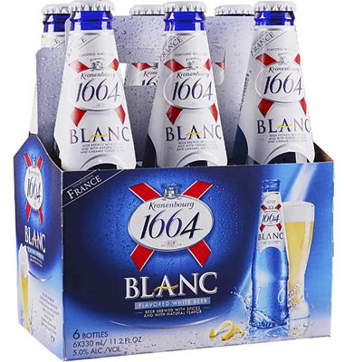 Birra kronenbourg 1664 blanc in vendita - Foto 3