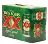 Birra lager messicana Dos Equis, lattine da 12 confezioni da 12 once, 4,2%