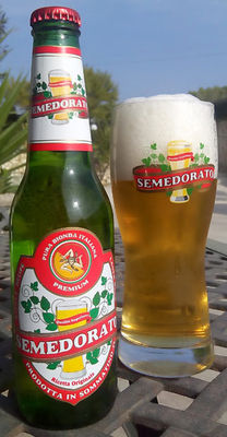 Birra semedorato cl. 66 x 15 bottiglie