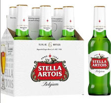 Birra Stella Artois in vendita