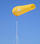 Biruta Extra Fly + Mastro 3 Cones - Kite Surf...pistas..aeronaves. - 1