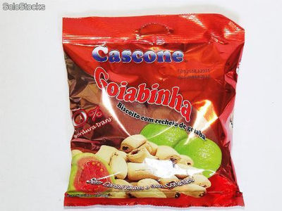 Biscoito goiabinha