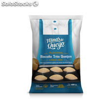 Biscoito Três Queijos Minas de queijo