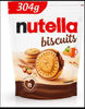 Biscotti Nutella all&#39;ingrosso 304g Tutti i formati per l&#39;esportazione