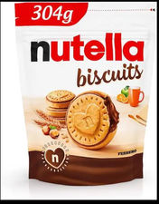 Biscuits Nutella en gros 304g Tous formats pour l&#39;export