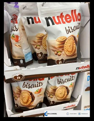 Biscuits Nutella en gros 304g Tous formats pour l&amp;#39;export - Photo 2