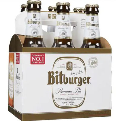 Bitburger Premium Pils 330ml Bottle 4.8% Pilsner - Foto 4