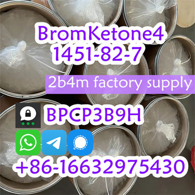 bk4 powder CAS 1451-82-7 BromKetone4 2-bromo-4-methylpropiophenone Limited Stock