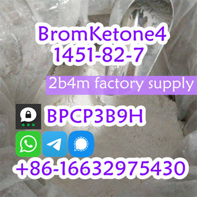 bk4 powder CAS 1451-82-7 BromKetone4 2-bromo-4-methylpropiophenone Limited Stock - Photo 2