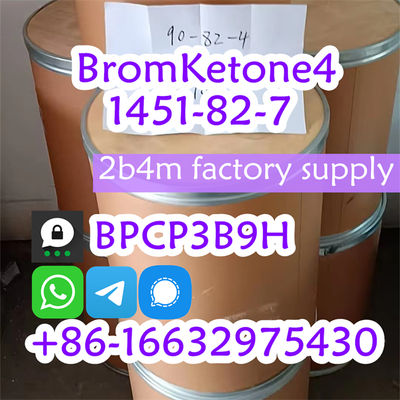 bk4 powder CAS 1451-82-7 BromKetone4 2-bromo-4-methylpropiophenone Limited Stock - Photo 5