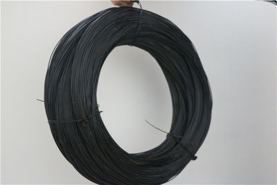 Black annealed metal wire - Foto 3