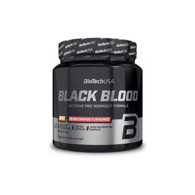 Black blood nox Pre-workout puissant 34 servings