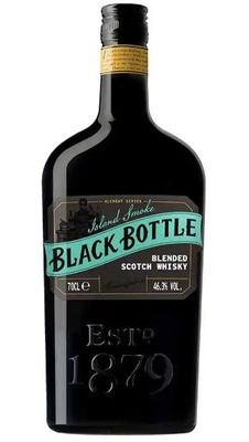 Black Bottle Island Smoke Blended Whisky 70cl