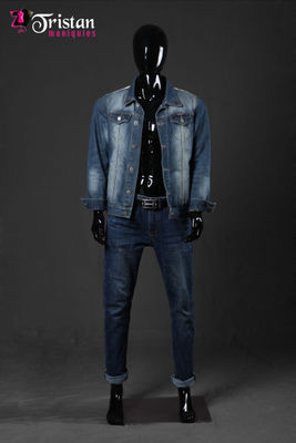 black male mannequin series without movable face / articulable completely - Foto 2