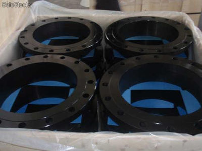 Black Paint Flange, one of pipe fittings,