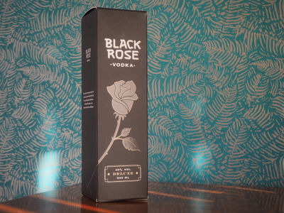 Black Rose vodka - Photo 2