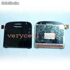 Blackberry 9650 8350i 8520 8220 9300 lcd housing flex door trackball suministrar