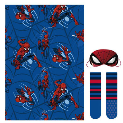 Blanket gift set spiderman