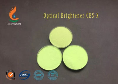 Blanqueadores ópticos Tinopal CBS-X Cas no. 27344-41-8 Para detergente líquido