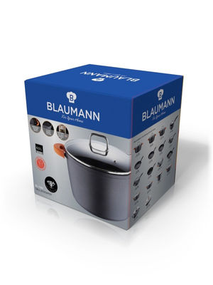 Blaumann BL-1094, Marmite avec couvercle 24 cm - Photo 2