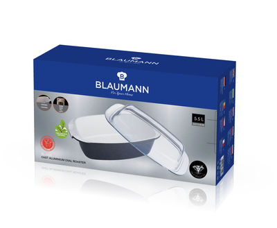 Blaumann BL-1122; Girarrosto con rivestimento in ceramica da 5,5L / 8 cm - Foto 2
