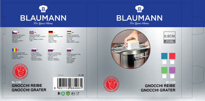 Blaumann BL-1159, Gnocchi grattugia 8mm Blu - Foto 2