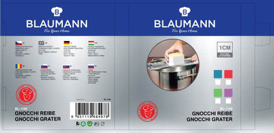 Blaumann BL-1160, Gnocchi grattugia 10mm Blu - Foto 2