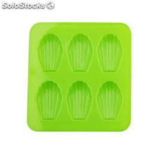 Blaumann BL-1278, Silicone torta di pan Madeleine Verde