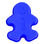 Blaumann BL-1293, Forme de gâteau en forme de neige enfant Bleu - 1