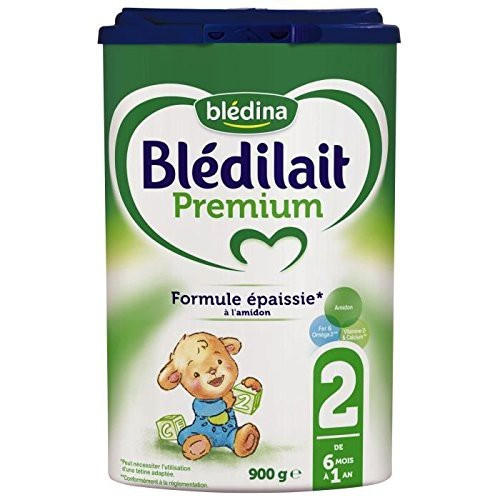 Bledina Lait Bebe En Poudre Bledilait 2eme Age La Boite De 900 G