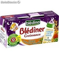 Bledina Lait Et Cereales Bebe Blediner Des 12 Mois Carottes Les 2 Briques De
